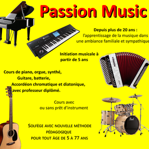 PassionMusic, Tavaux